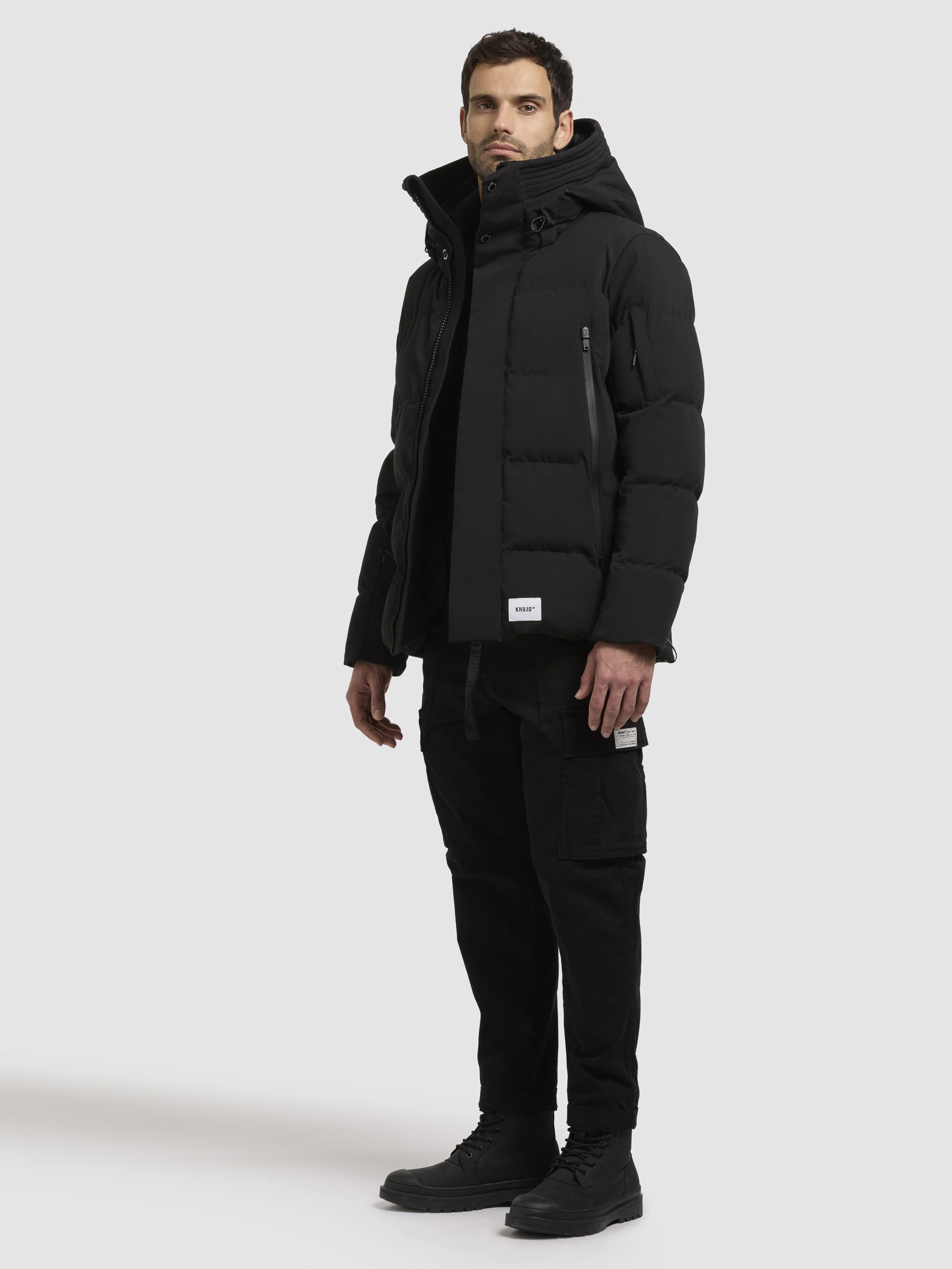 khujo Steppjacke "TATO", mit Kapuze günstig online kaufen