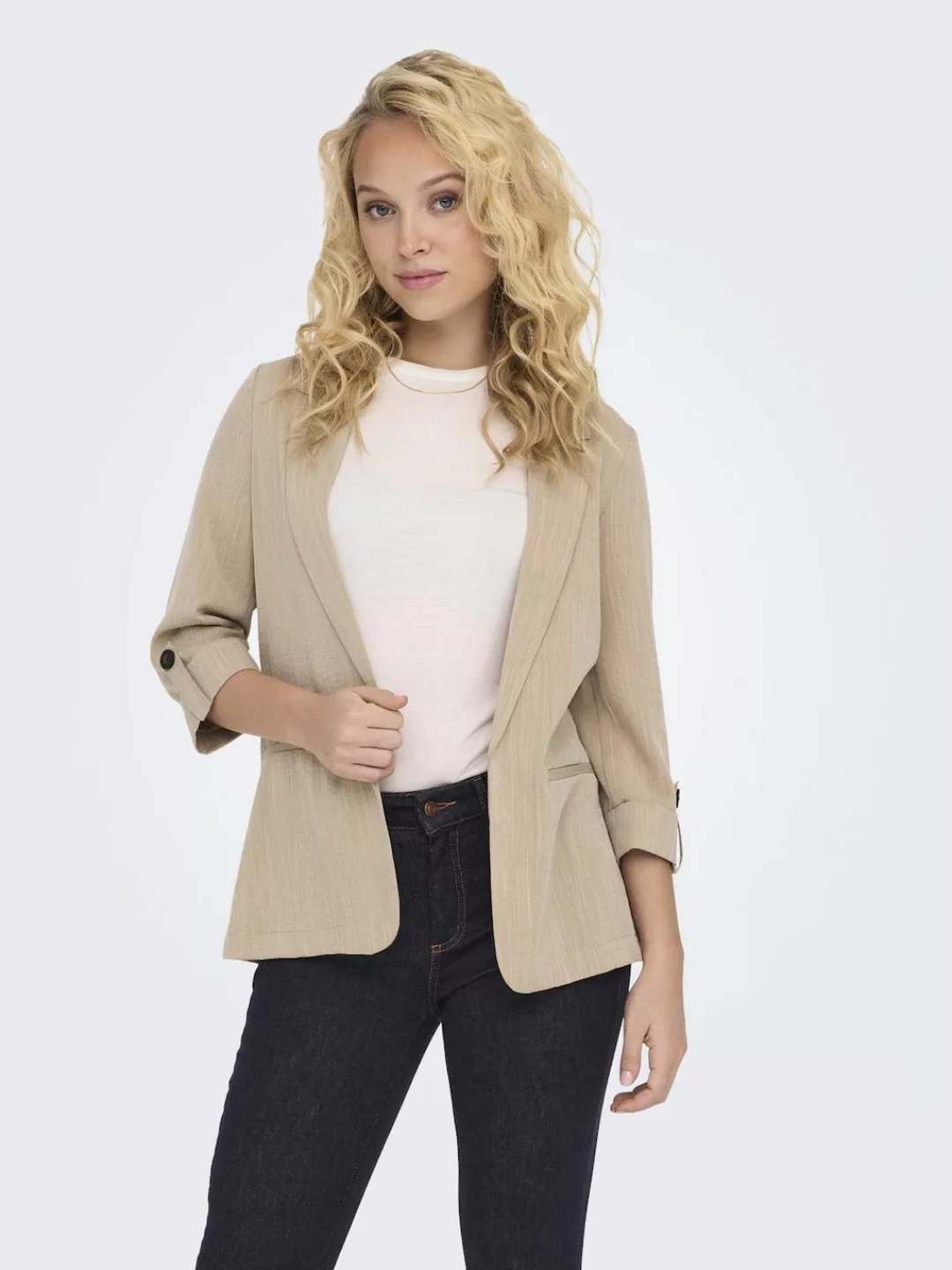 ONLY Kurzblazer "ONLMARSA 3/4 BLAZER WVN NOOS" günstig online kaufen