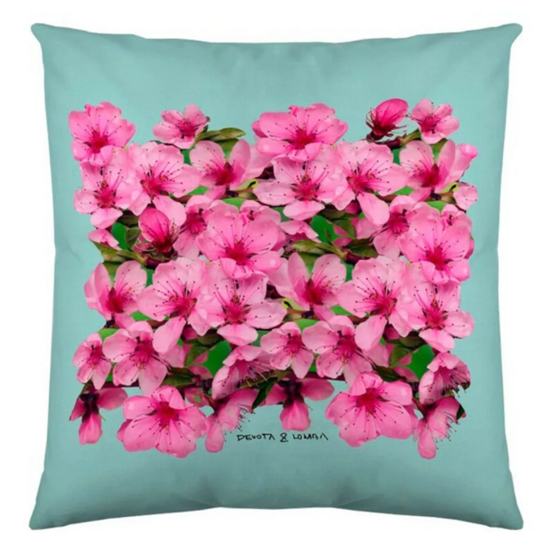 Kissenbezug Devota & Lomba Flower (60 X 60 Cm) günstig online kaufen