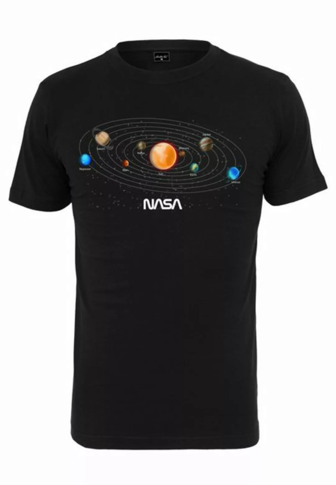 MisterTee T-Shirt MisterTee Herren NASA Space Tee (1-tlg) günstig online kaufen