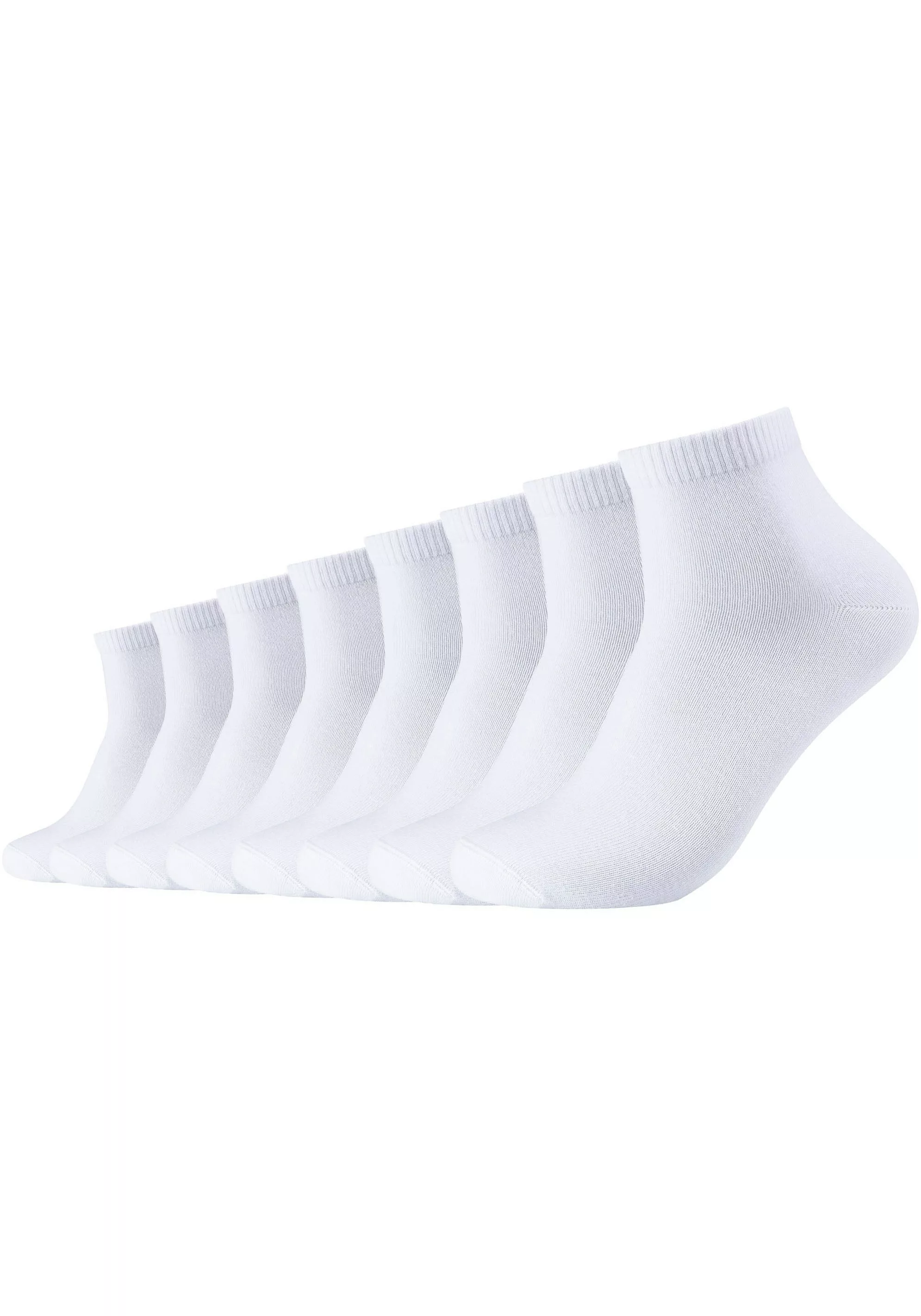 S.Oliver Unisex Quarter Socken ESSENTIALS 8er Pack günstig online kaufen