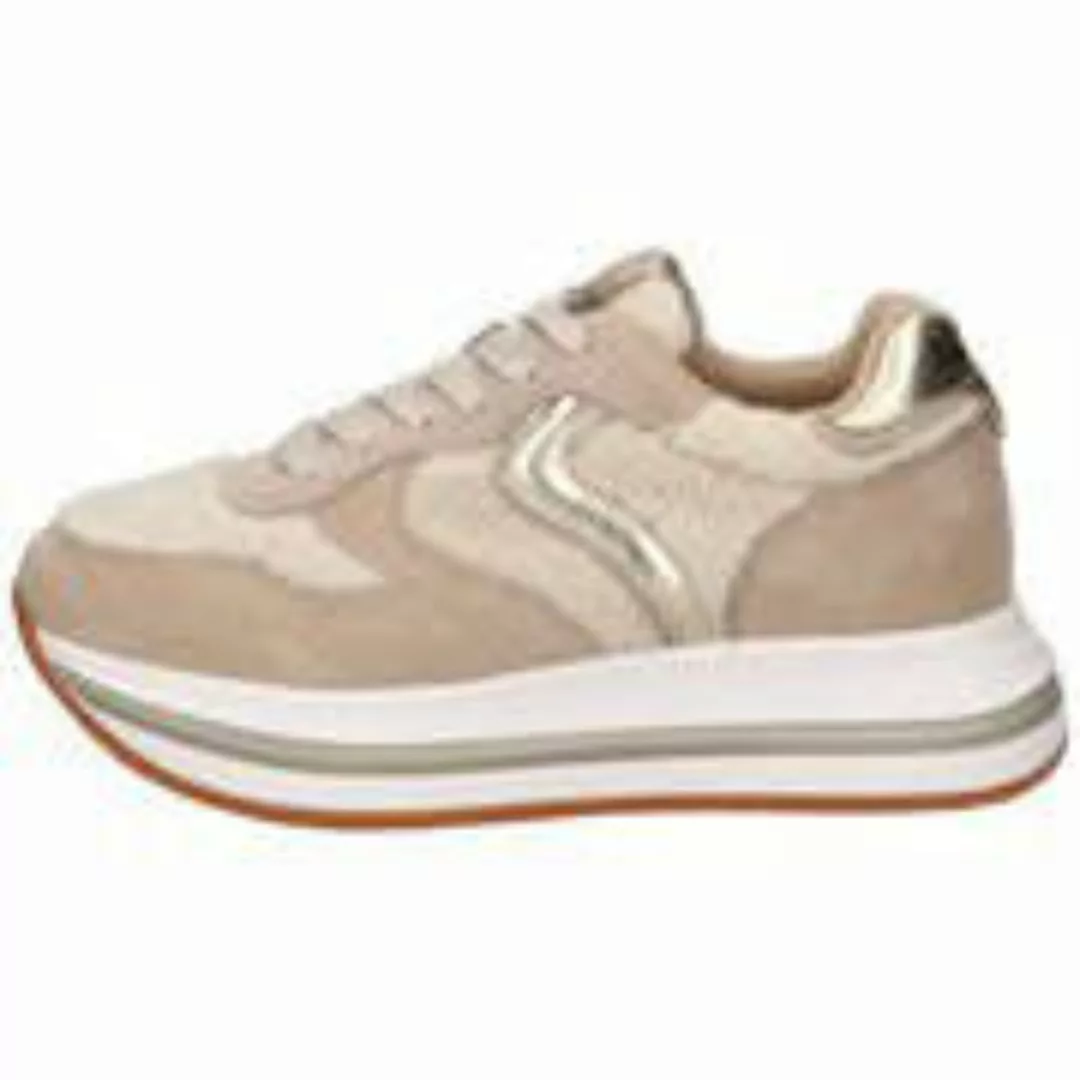 Voile Blanche Merry Plateau Sneaker Damen beige günstig online kaufen