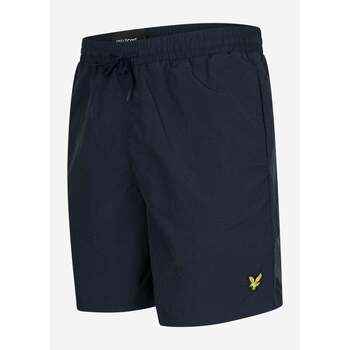 Lyle & Scott  Badeshorts Schlichte Badeshorts - Dunkelblau günstig online kaufen