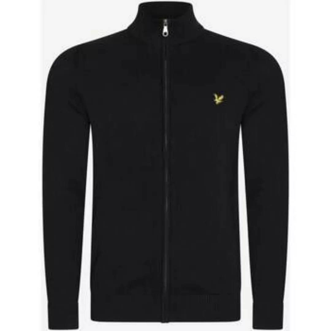 Lyle & Scott  Strickjacken Pullover mit durchgehendem Reißverschluss – tief günstig online kaufen