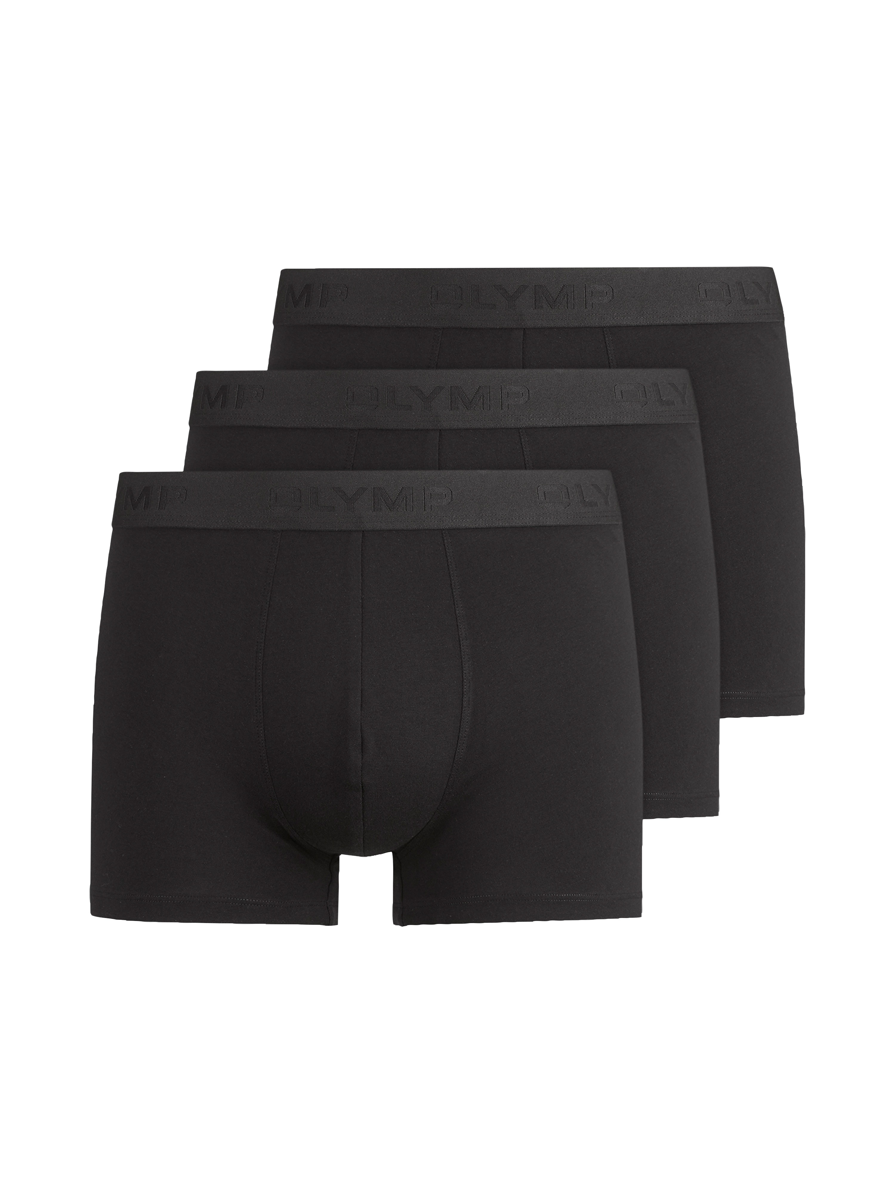 OLYMP Boxershorts (Packung, 3-St., 3er) mit günstig online kaufen