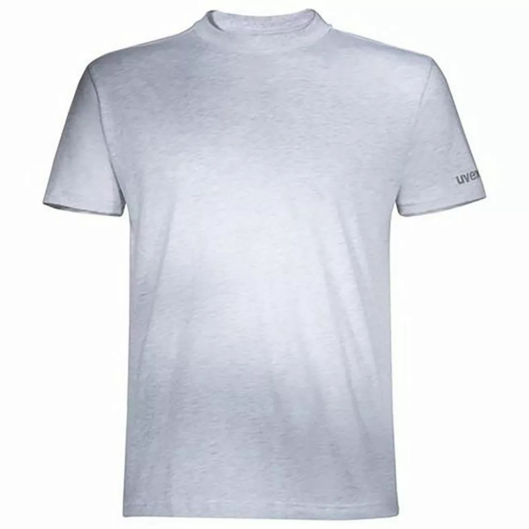 Uvex T-Shirt T-Shirt grau, ash-melange günstig online kaufen