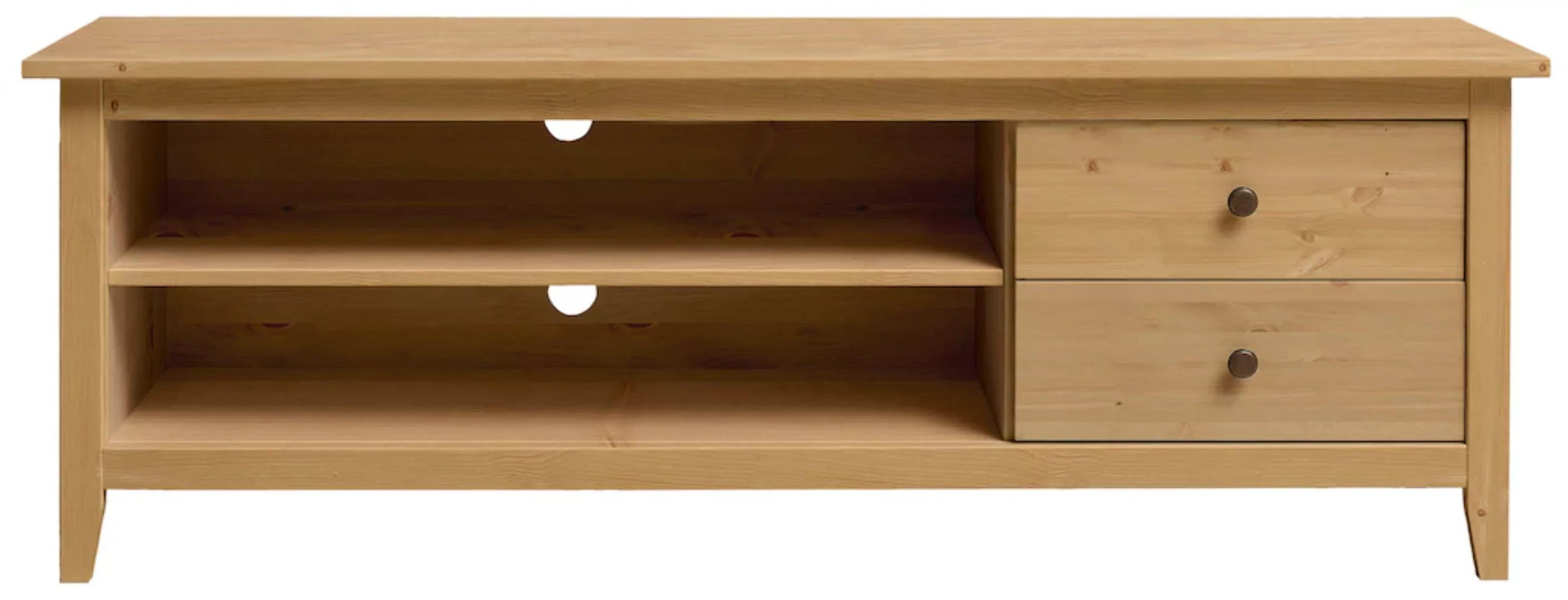 Wohnglücklich by Infantil Lowboard "Solvita", TV-Board, Schrank, Kiefer mas günstig online kaufen