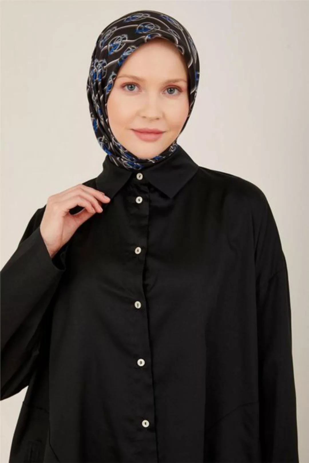 ARMİNE Tunikakleid Armine Tunika Damen, Moderne Polyester Kapuze Langarmshi günstig online kaufen