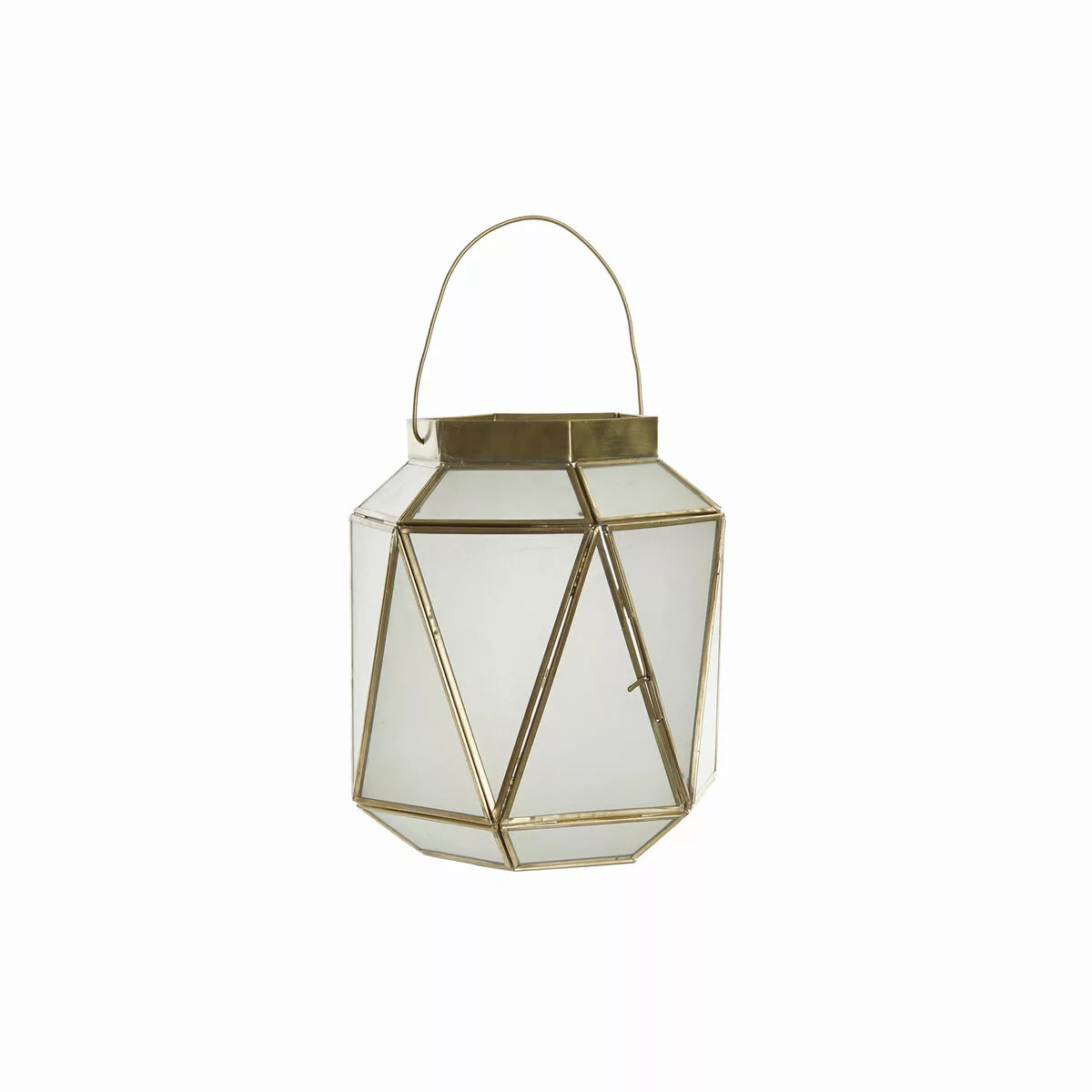 Lanterne Dkd Home Decor Kristall Golden Messing (18 X 20 X 23 Cm) günstig online kaufen