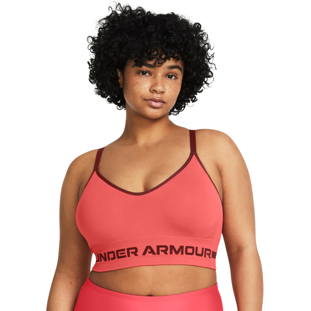 Under Armour Sport-BH "UA SEAMLESS LOW LONG BRA" günstig online kaufen