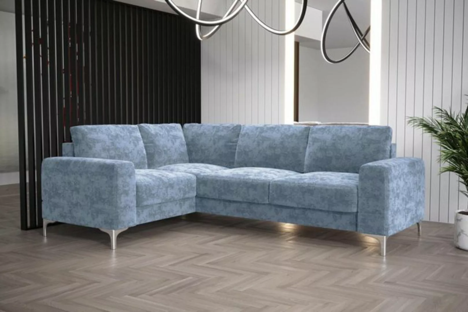 JVmoebel Ecksofa Wohnzimmer Sofa L-Form Möbel Modern Luxus Ecksofa Couch, M günstig online kaufen