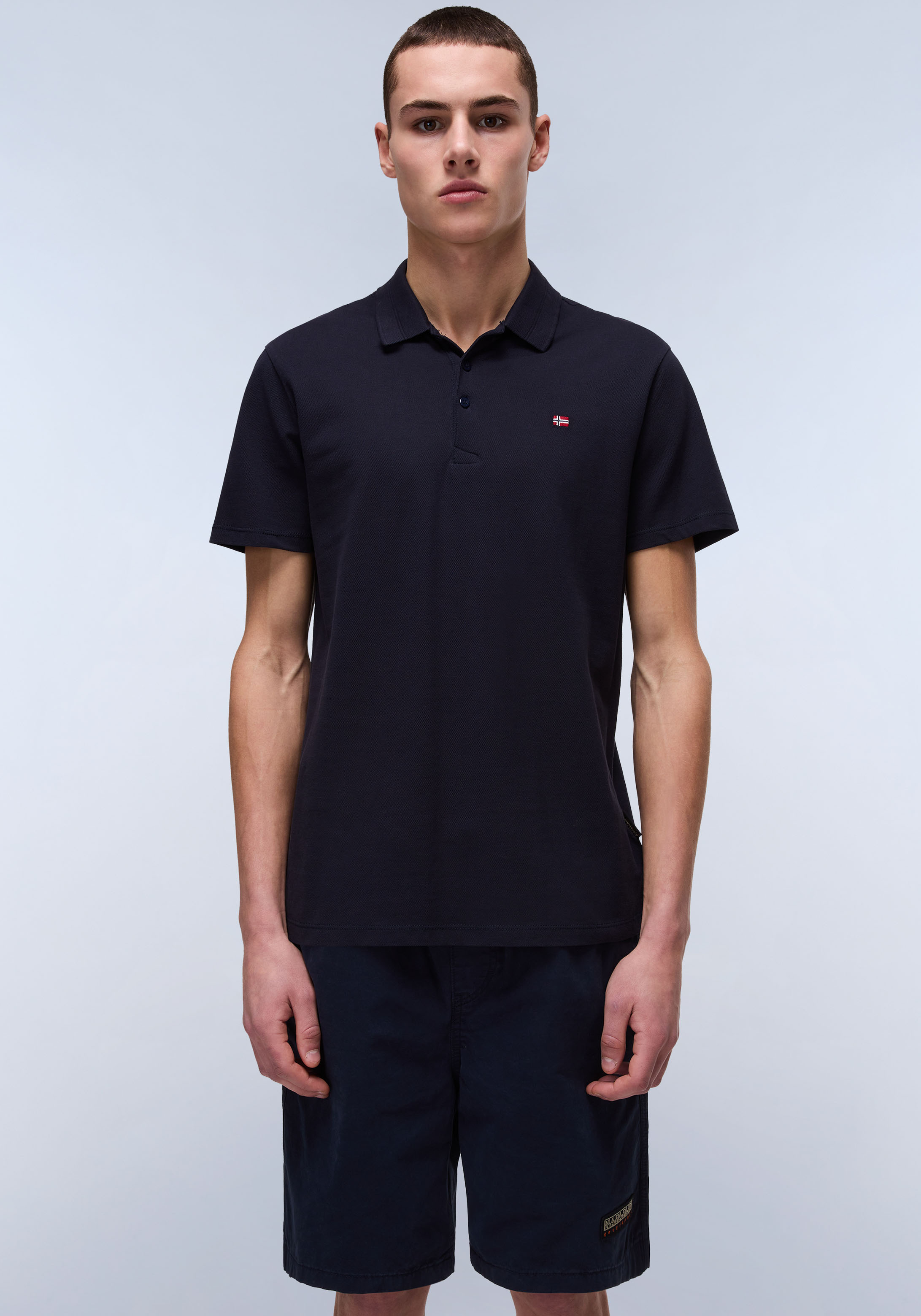 Napapijri Poloshirt "EALIS SS SUM" günstig online kaufen