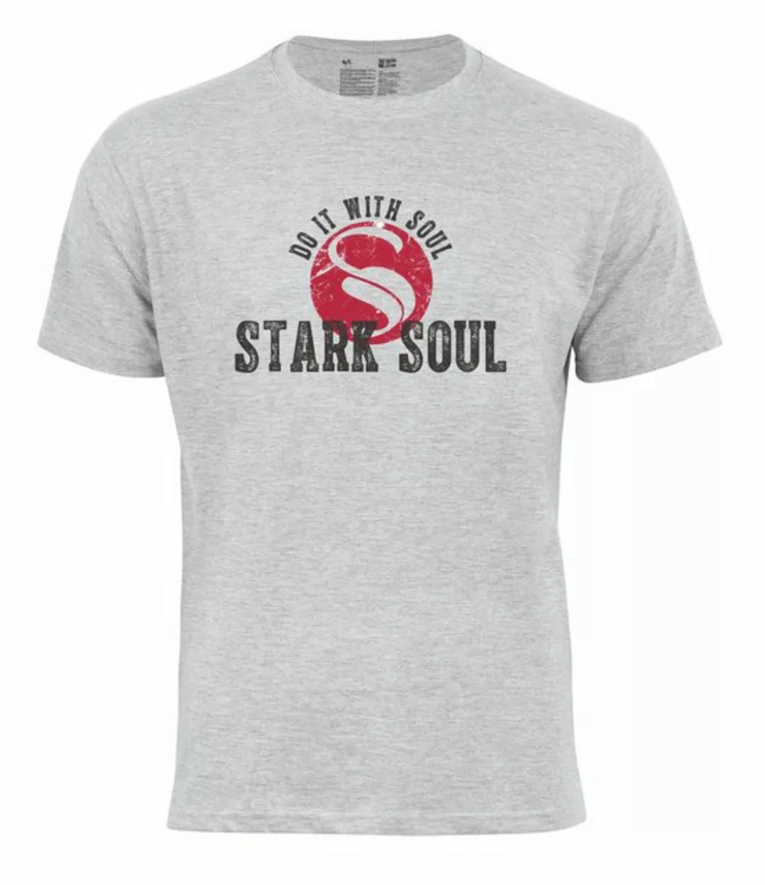 Stark Soul® T-Shirt O-Tee Stark Soul Logo - T-Shirt - Vintage günstig online kaufen