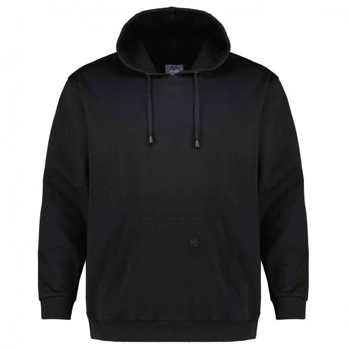 AHORN SPORTSWEAR Kapuzensweatshirt Kapuzen-Sweatshirt XXL schwarz Ahorn günstig online kaufen