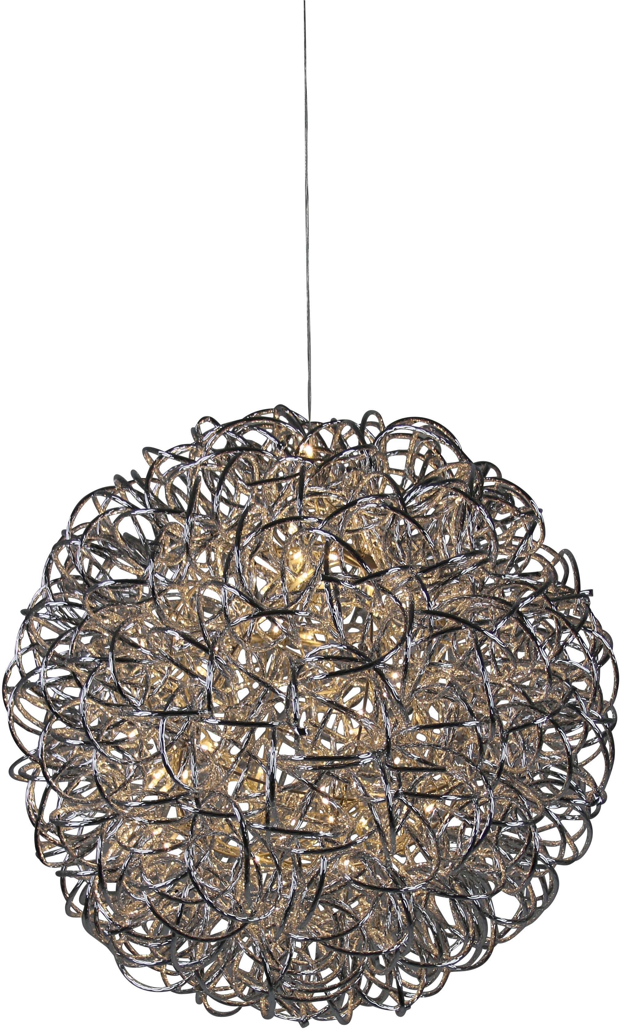 AM Design LED Kugelleuchte, 60 flammig, Weihnachtsdeko aussen, in Kugelform günstig online kaufen