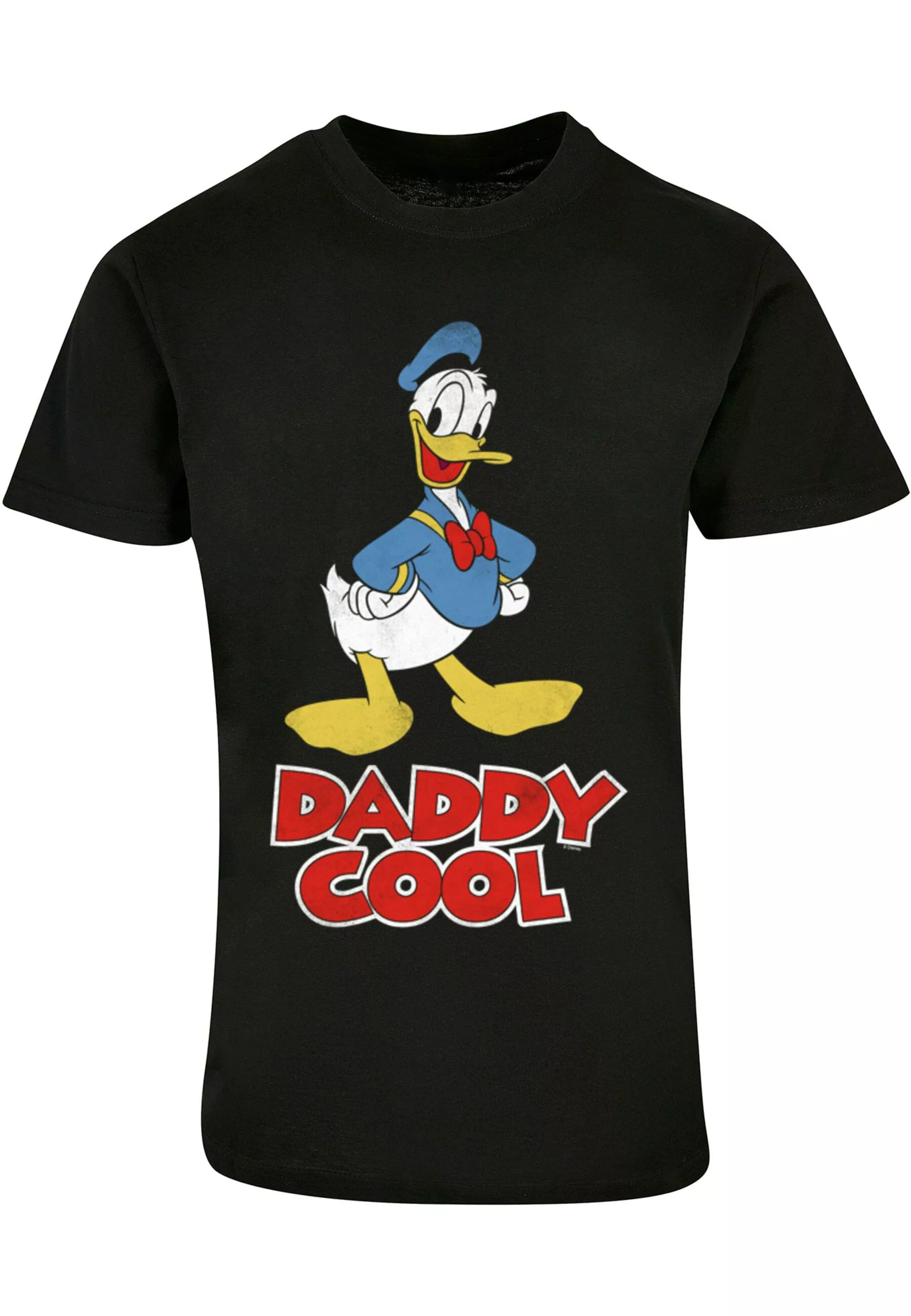 ABSOLUTE CULT T-Shirt "ABSOLUTE CULT Herren Donald Duck - Daddy Cool Basic günstig online kaufen