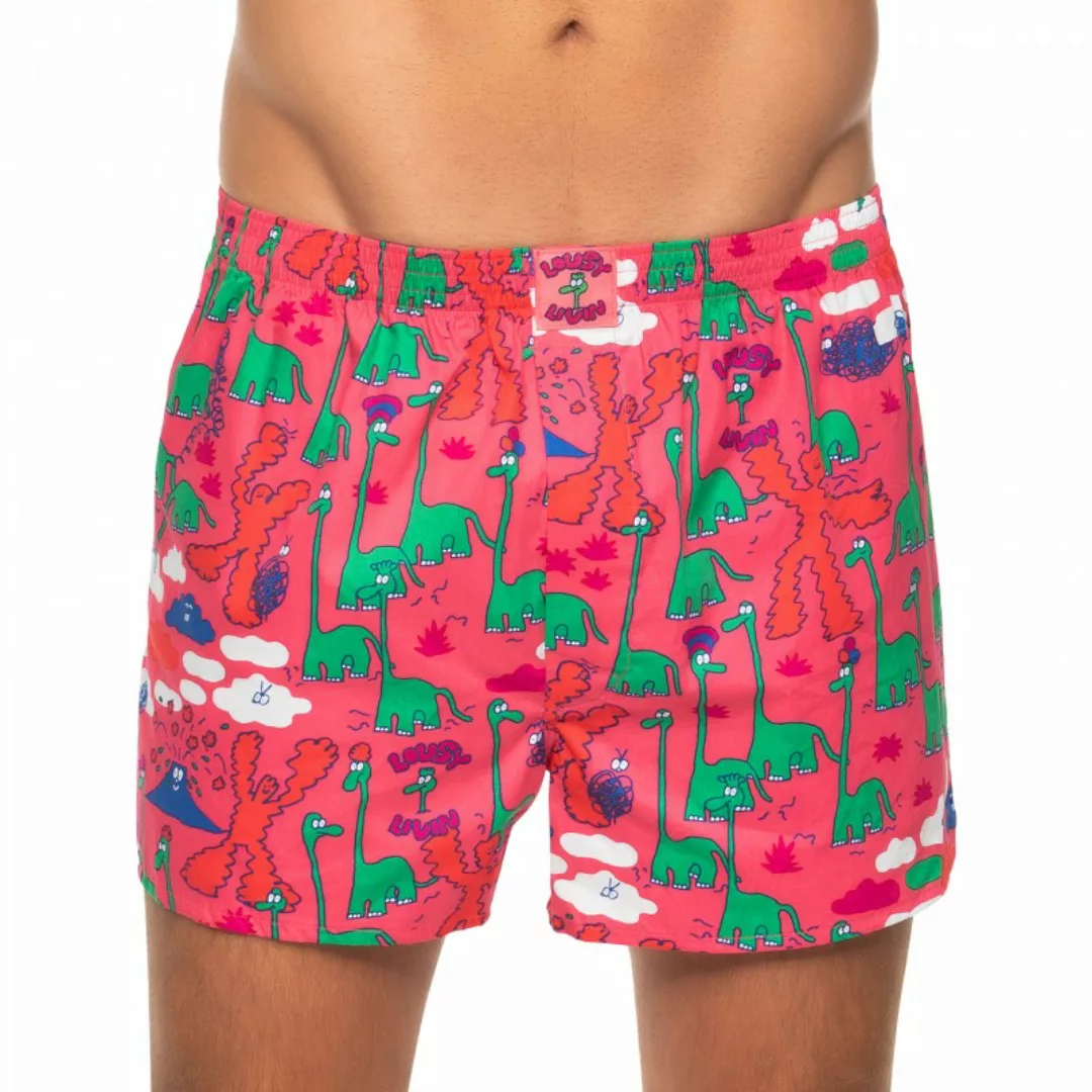 Lousy Livin Boxershorts Pink mit Motiv günstig online kaufen