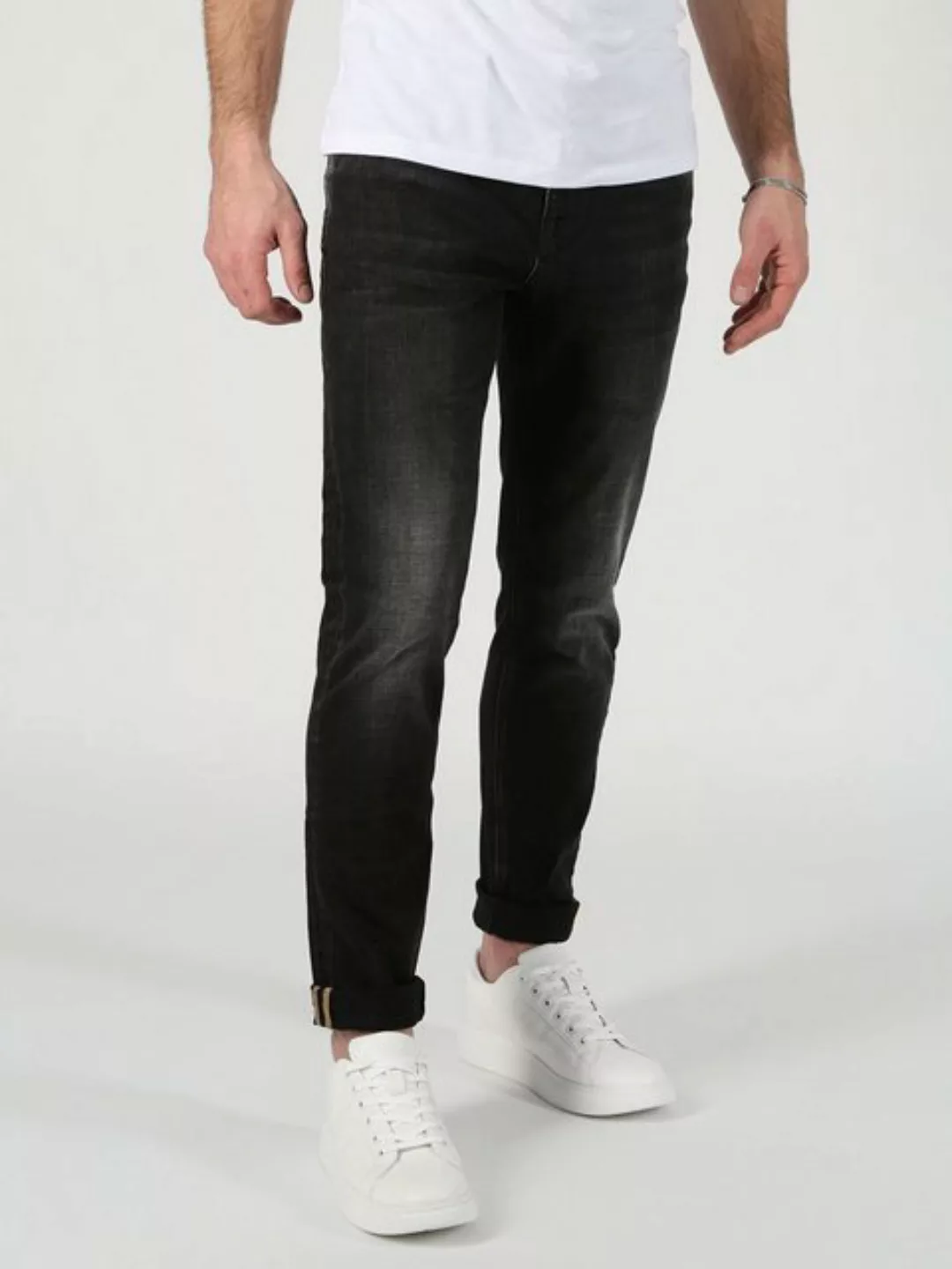 Miracle of Denim Slim-fit-Jeans 5-Pocket-Style günstig online kaufen