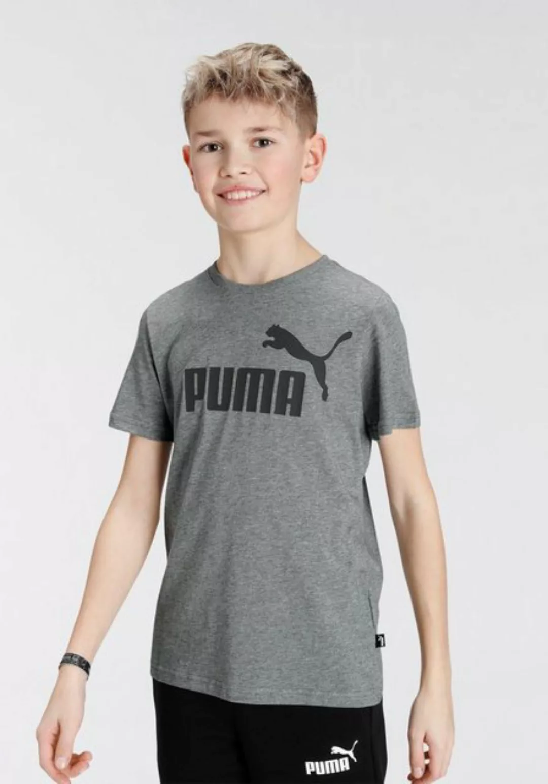 PUMA T-Shirt ESS LOGO TEE B günstig online kaufen