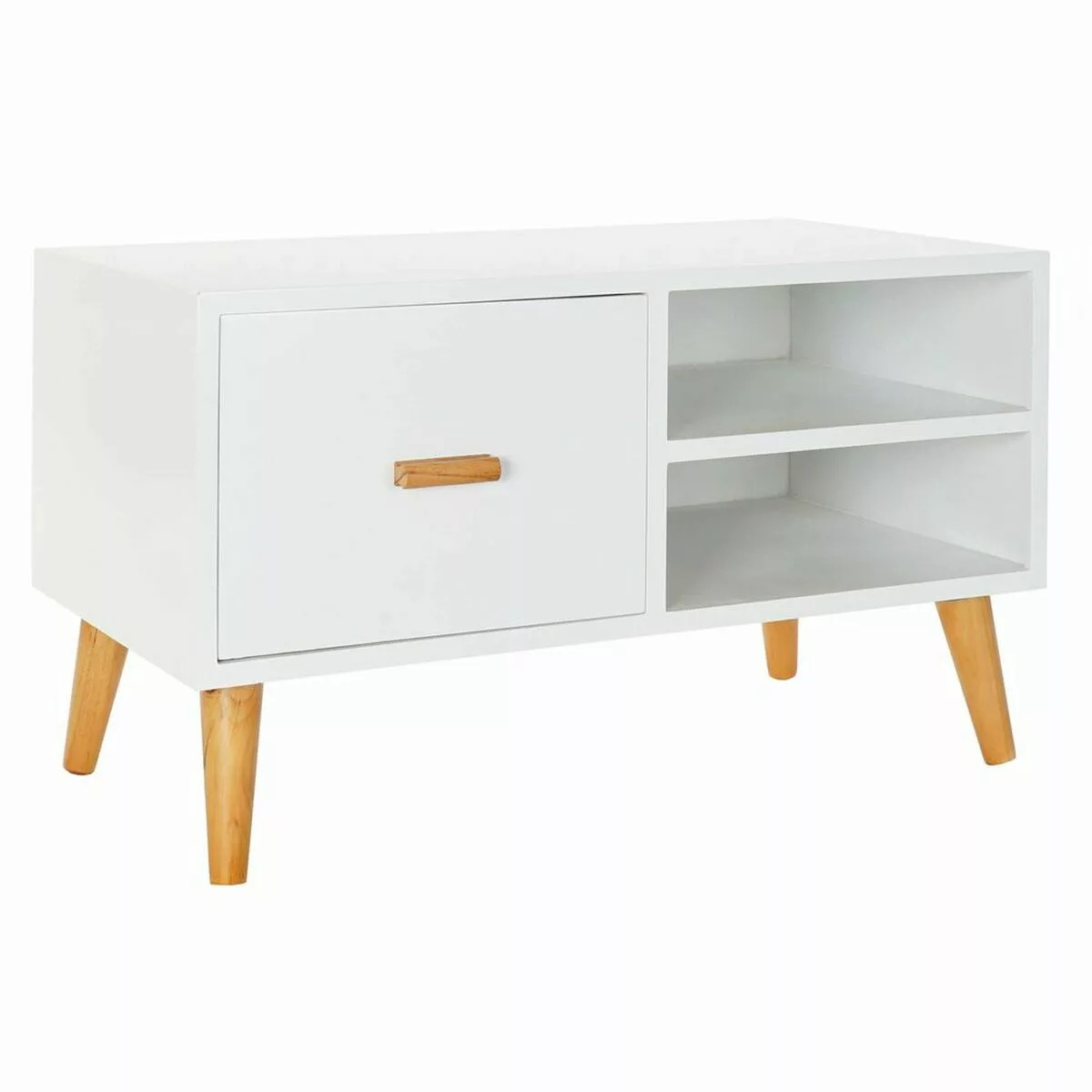 Anrichte Dkd Home Decor Weiß Braun Mdf (80 X 40 X 50 Cm) günstig online kaufen