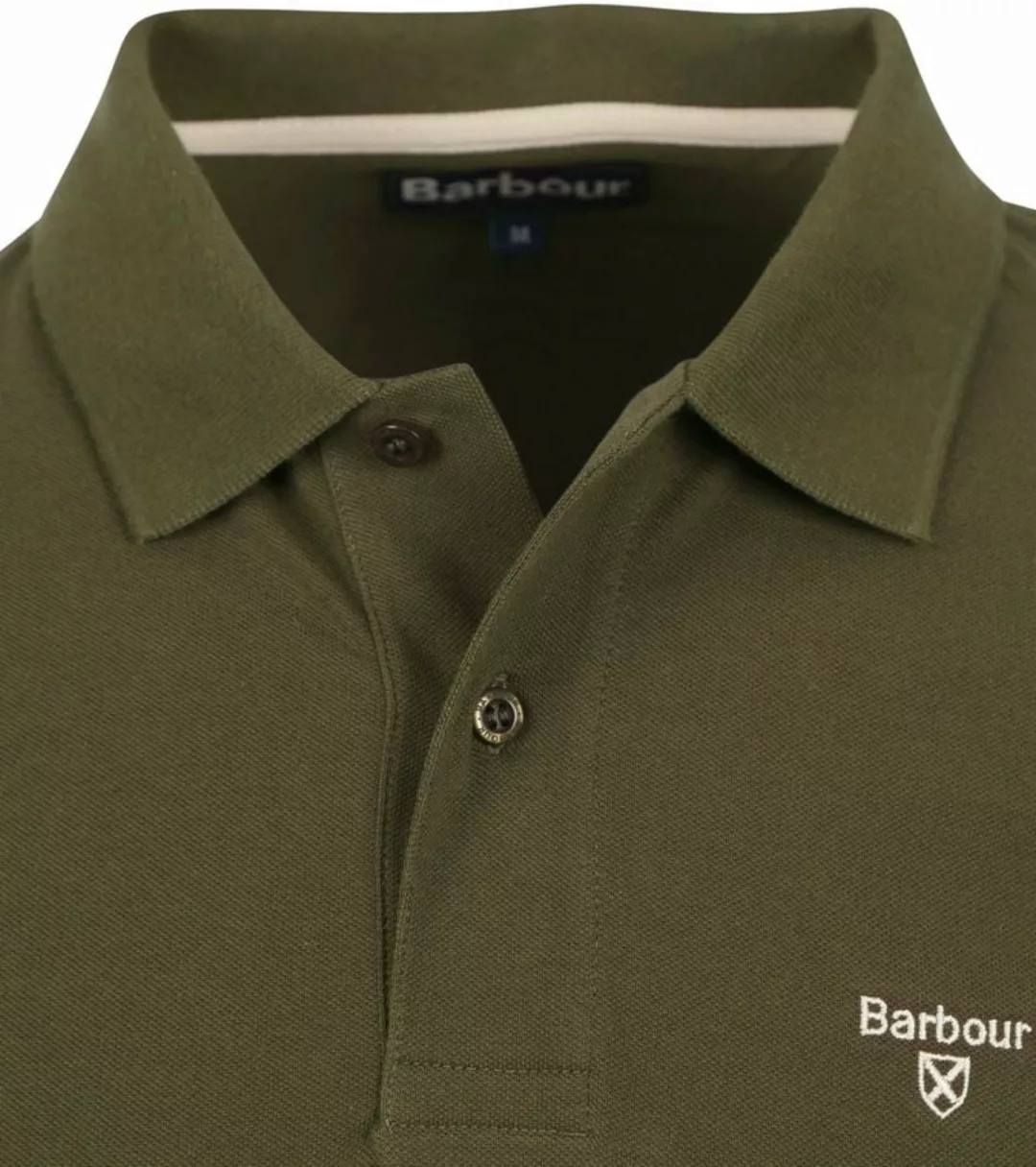 Barbour Poloshirt Dunkelgrün - Größe XL günstig online kaufen