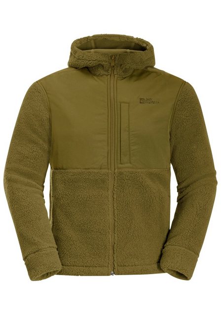 Jack Wolfskin Fleecejacke FELSLICHT HOODED JKT M günstig online kaufen