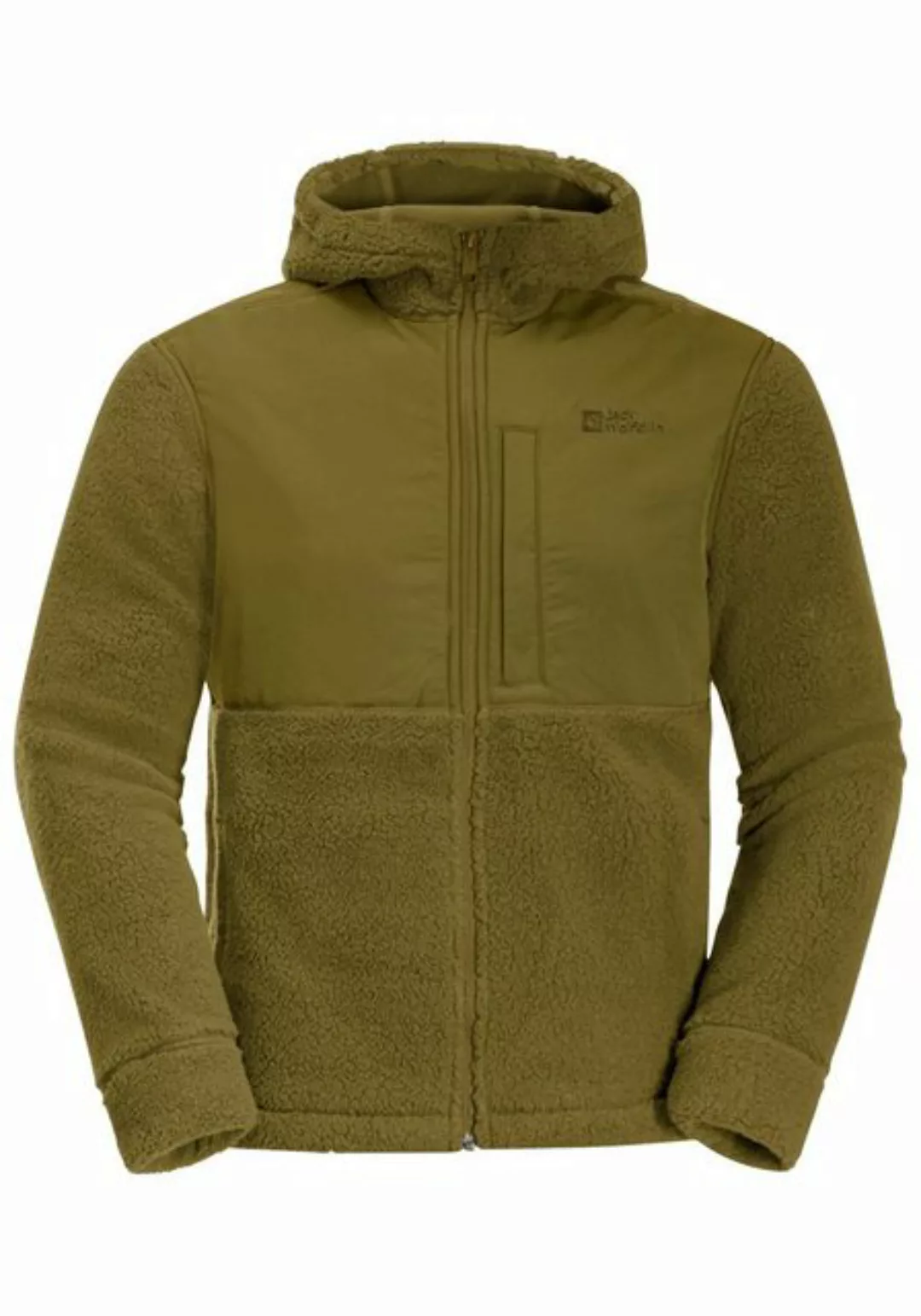 Jack Wolfskin Fleecejacke "FELSLICHT HOODED JKT M", mit Kapuze günstig online kaufen