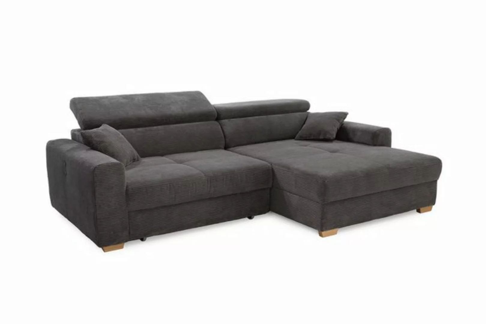 luma-home Ecksofa 15402, mit elektrischer Sitztiefenverstellung und höhenve günstig online kaufen