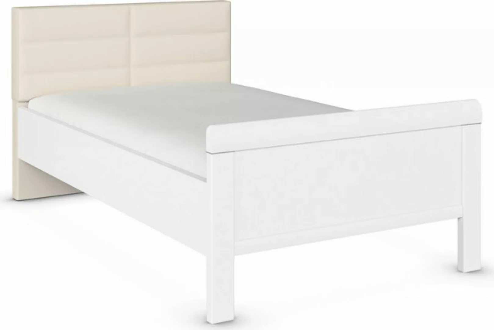 rauch Bett Evelyn, in Komforthöhe mit Polsterkopfteil in elegantem Stil MAD günstig online kaufen