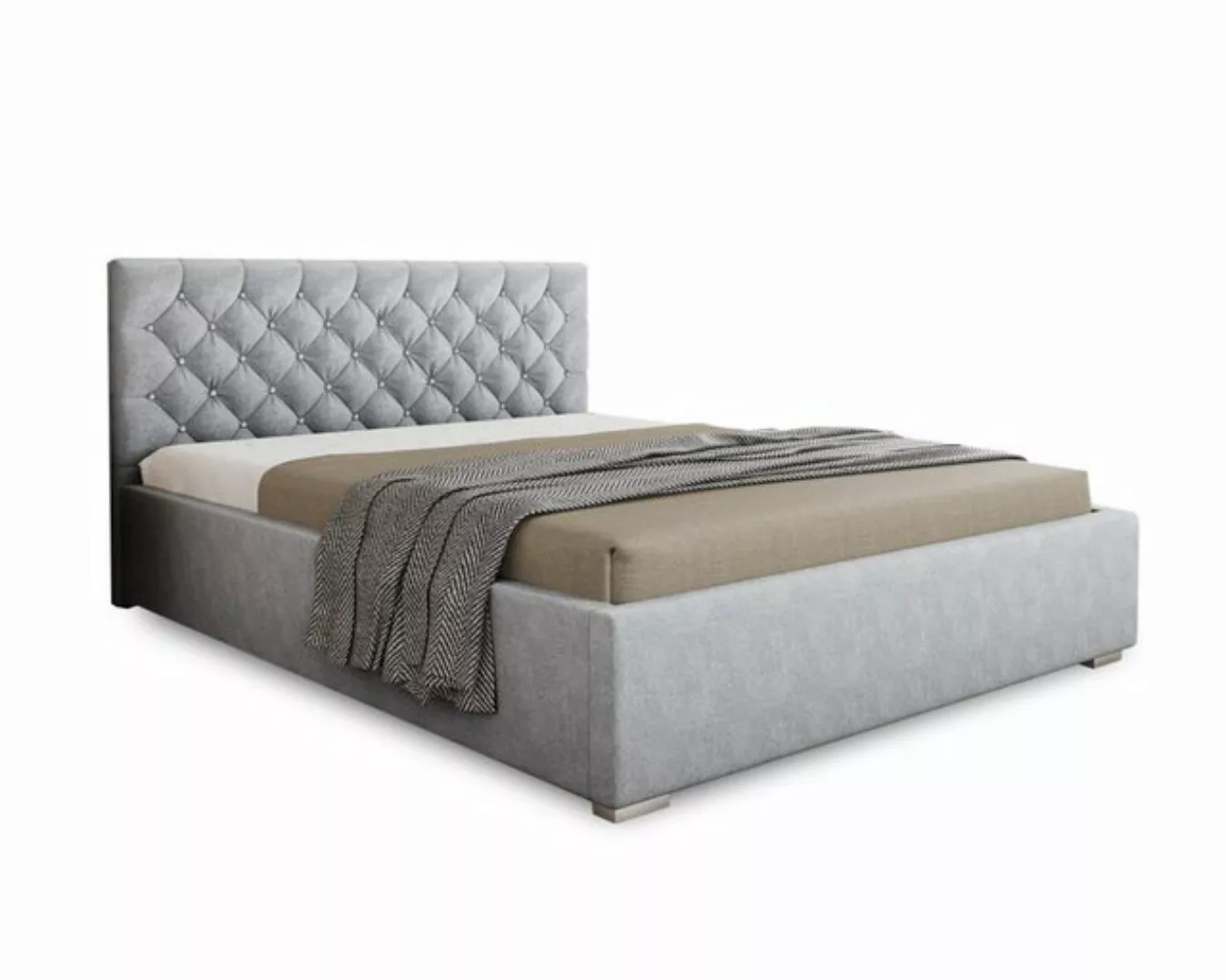 Deine Möbel 24 Polsterbett Boxspringbett Komplettbett Ehebett SOFIA (120x20 günstig online kaufen