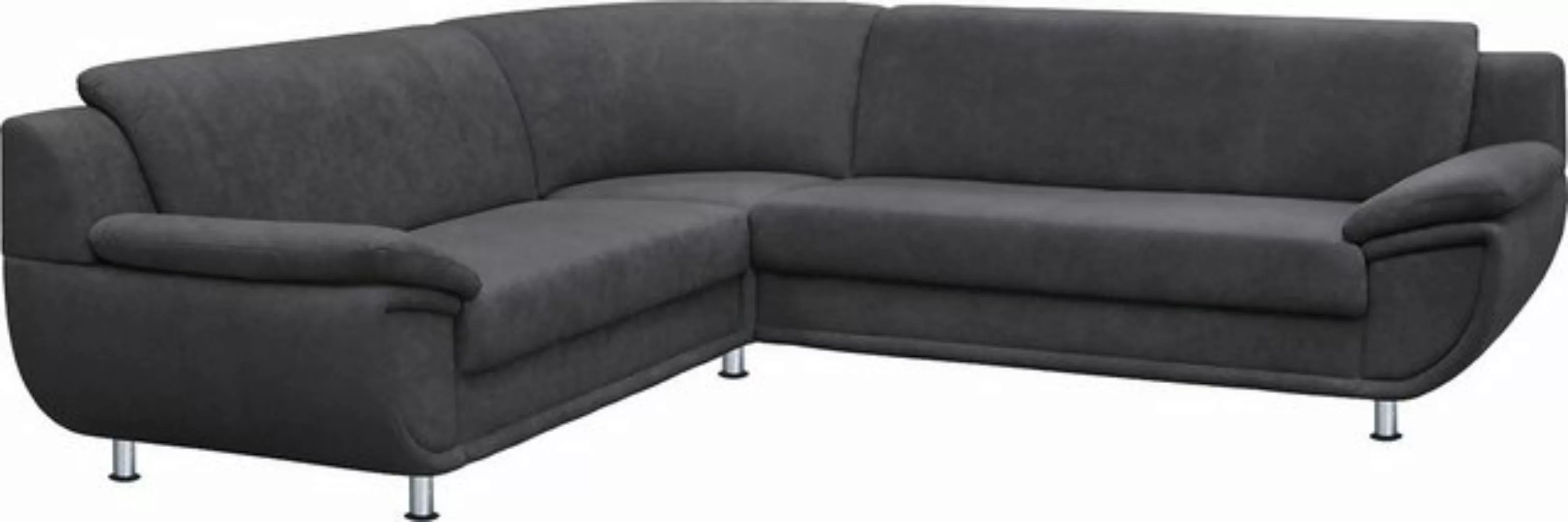 TRENDMANUFAKTUR Ecksofa »Rondo wahlweise mit Schlaffunktion, 267x247 cm (Bx günstig online kaufen