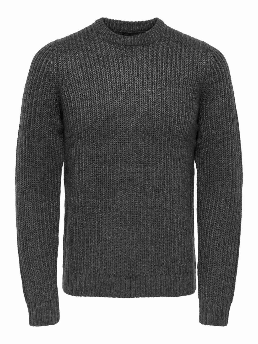 STRUKTUR STRICKPULLOVER günstig online kaufen