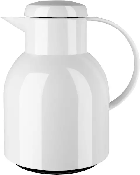 Emsa Isolierkanne »Samba«, 1 l, zeitloses Design, einfacher Knopfdruck, 24h günstig online kaufen