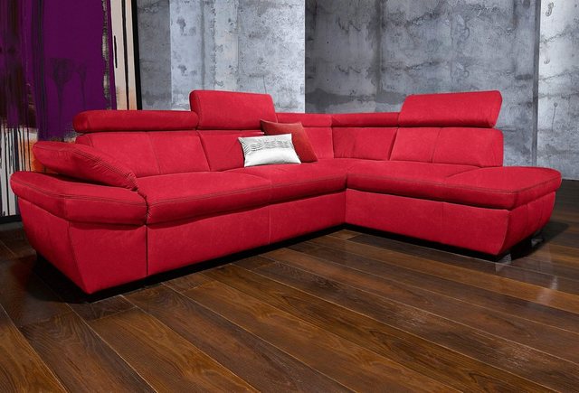 exxpo - sofa fashion Ecksofa "Salerno, klassisch modernes Funktionssofa, ho günstig online kaufen