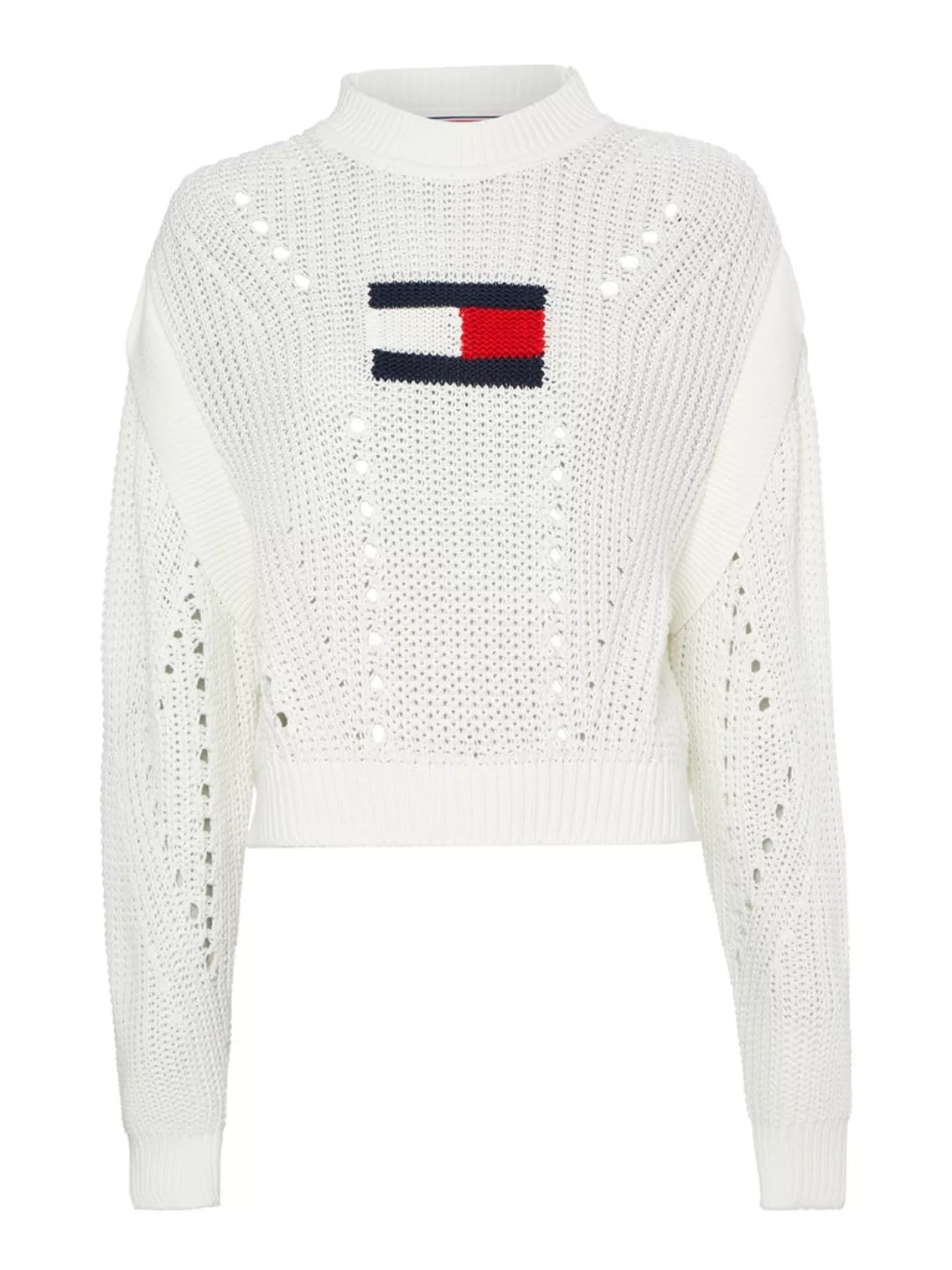 Tommy Jeans Damen Pullover Dw0dw13440 günstig online kaufen