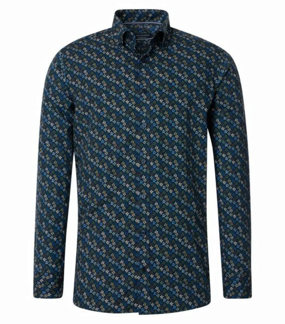 CASAMODA Blusenshirt B.D. Comfort Fit, 100 blau günstig online kaufen