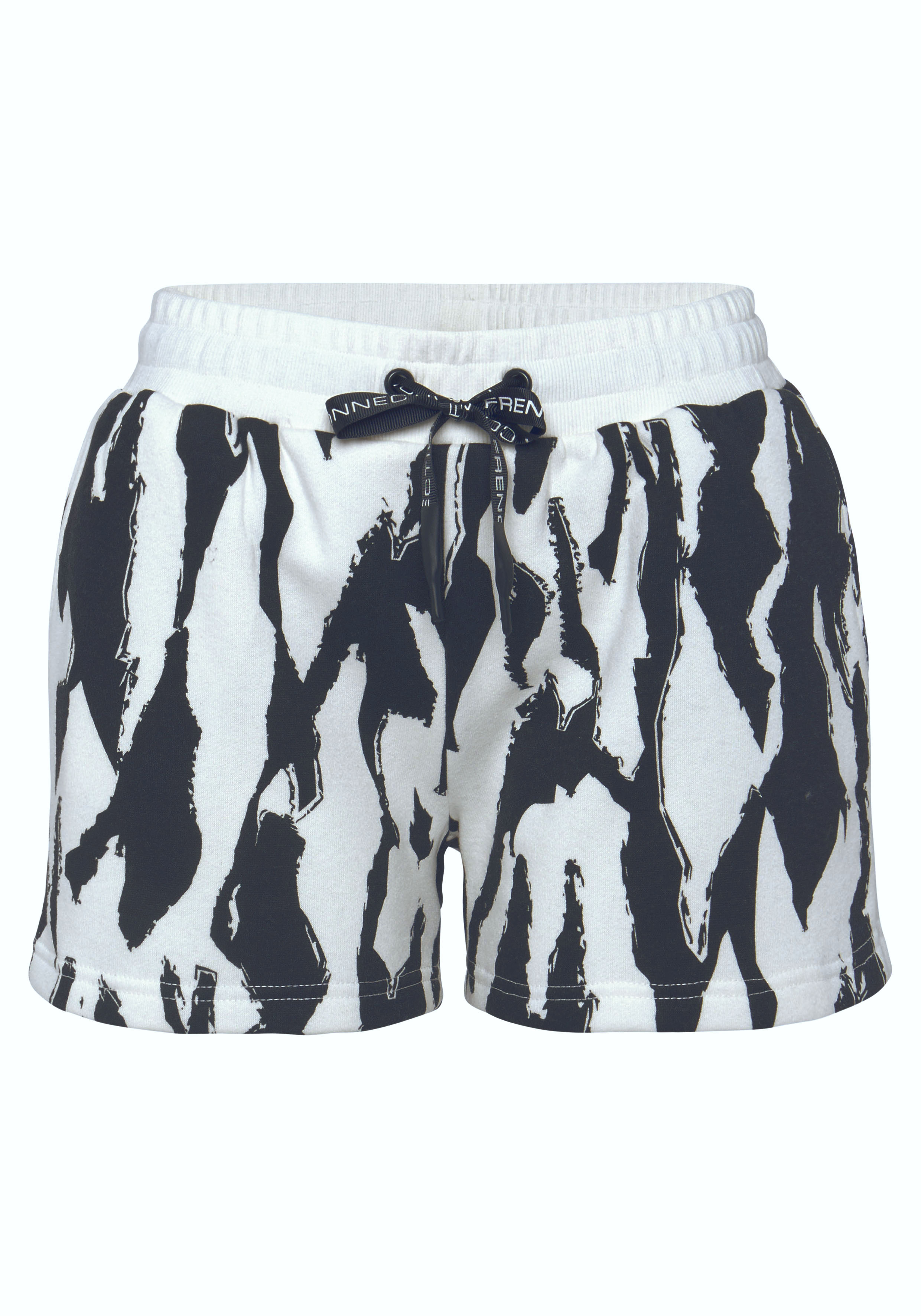 French Connection Sweatshorts, mit Allover-Print, Loungewear günstig online kaufen