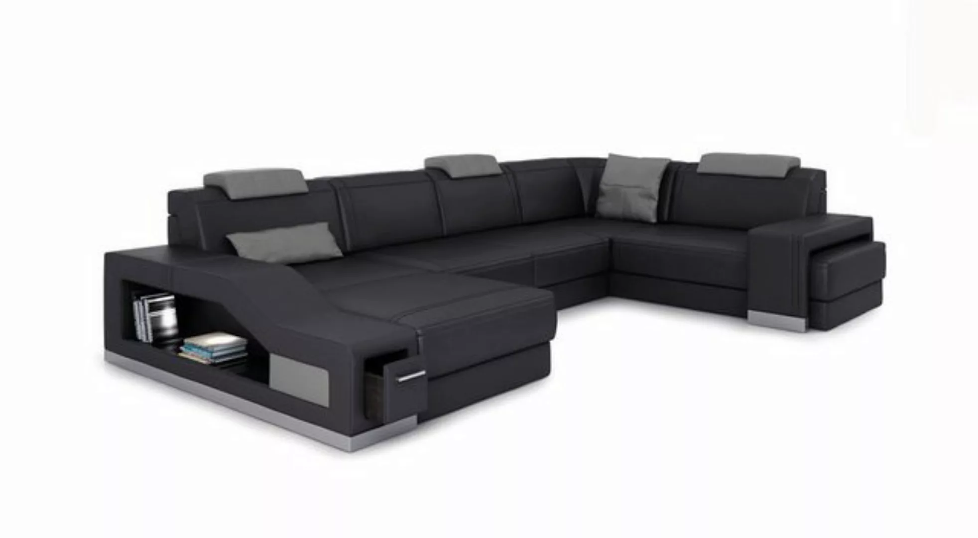 JVmoebel Ecksofa Wohnlandschaft Ecksofa U-form Eckcouch Sofa Couch Couchen günstig online kaufen