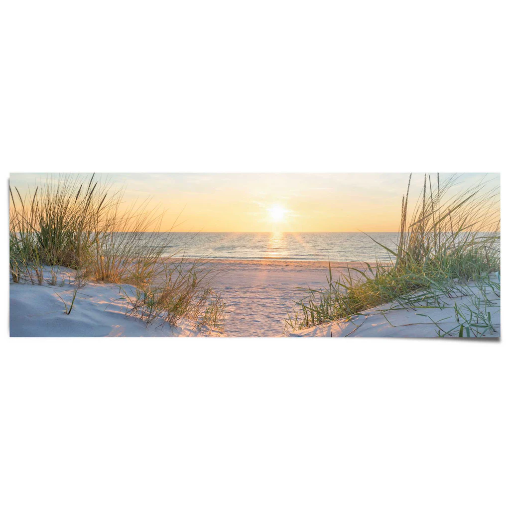 Reinders Poster "Golden Hour" günstig online kaufen