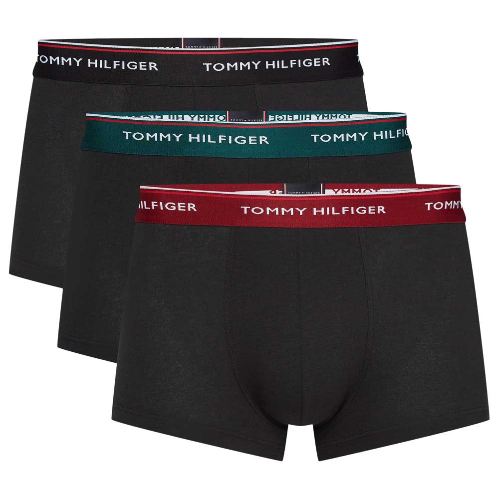 Tommy Hilfiger Underwear Wb Lr +um0um01654 Boxer 3 Einheiten XL Black Waist günstig online kaufen