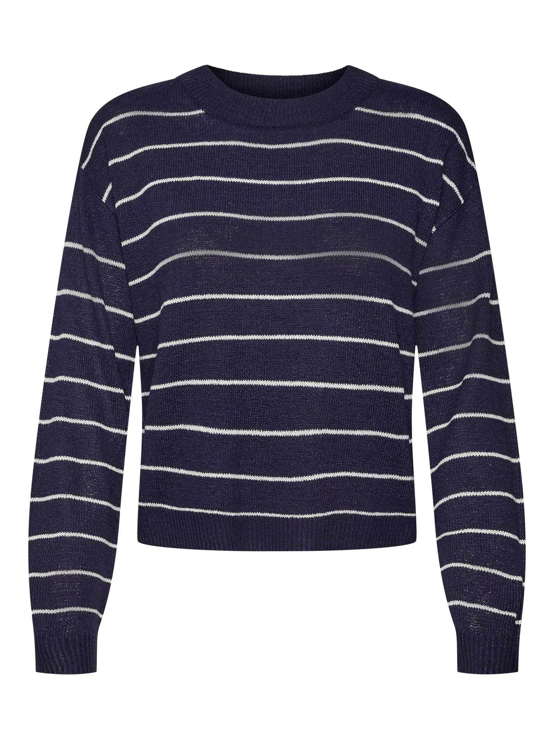 Vero Moda Rundhalspullover VMSTORM LS O-NECK PULLOVER BF günstig online kaufen