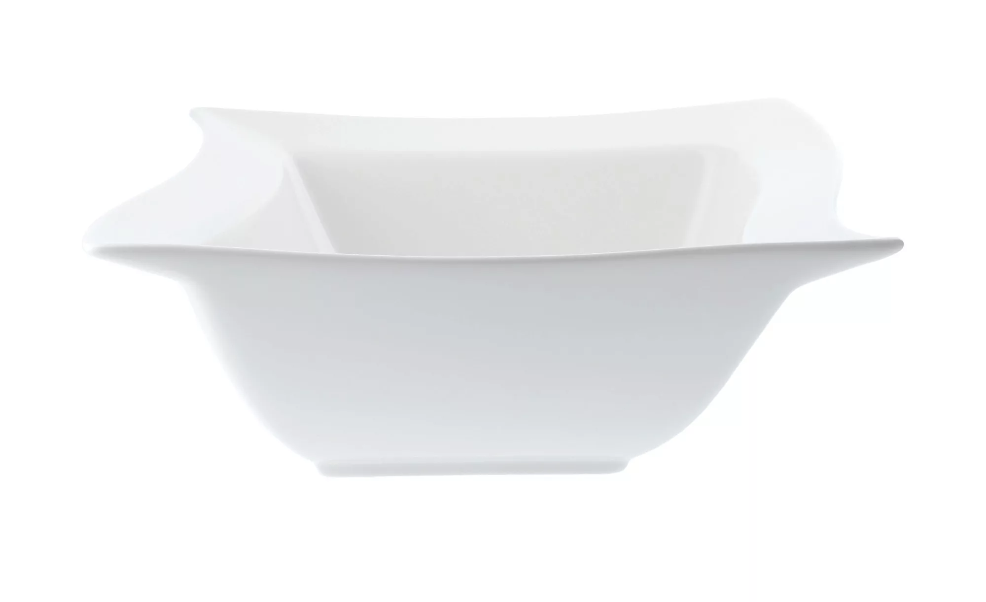 KHG Schale - weiß - Porzellan - 23,3 cm - 9,2 cm - Geschirr > Schalen - Möb günstig online kaufen
