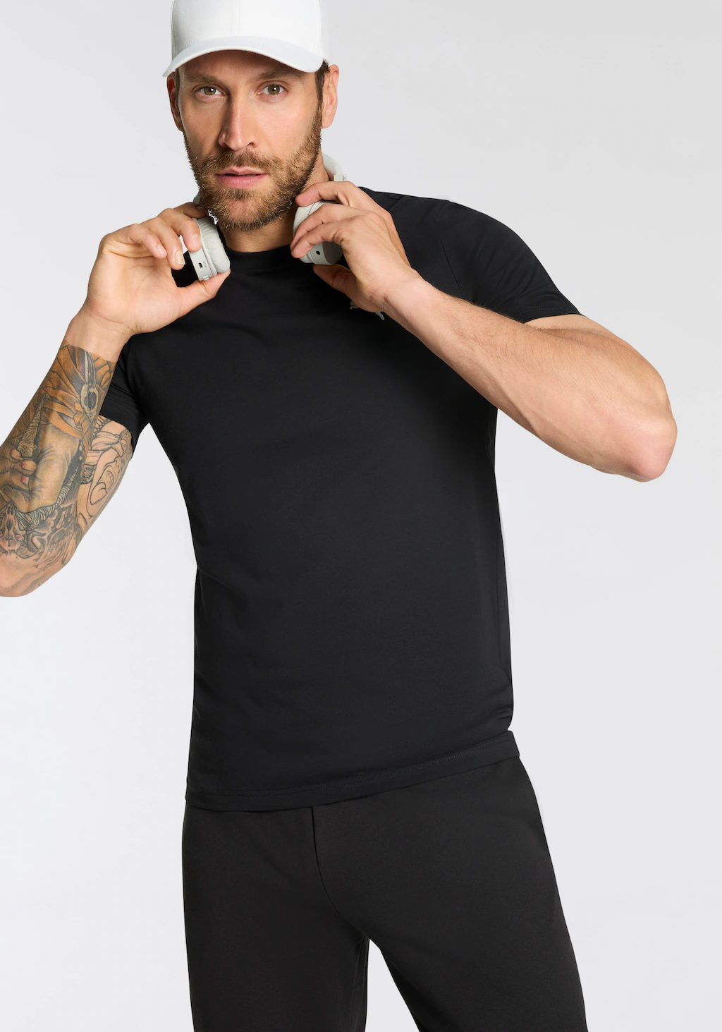PUMA T-Shirt "ESS LOGO TEE MULTIPACK M", Doppelpack, 2 Stück günstig online kaufen