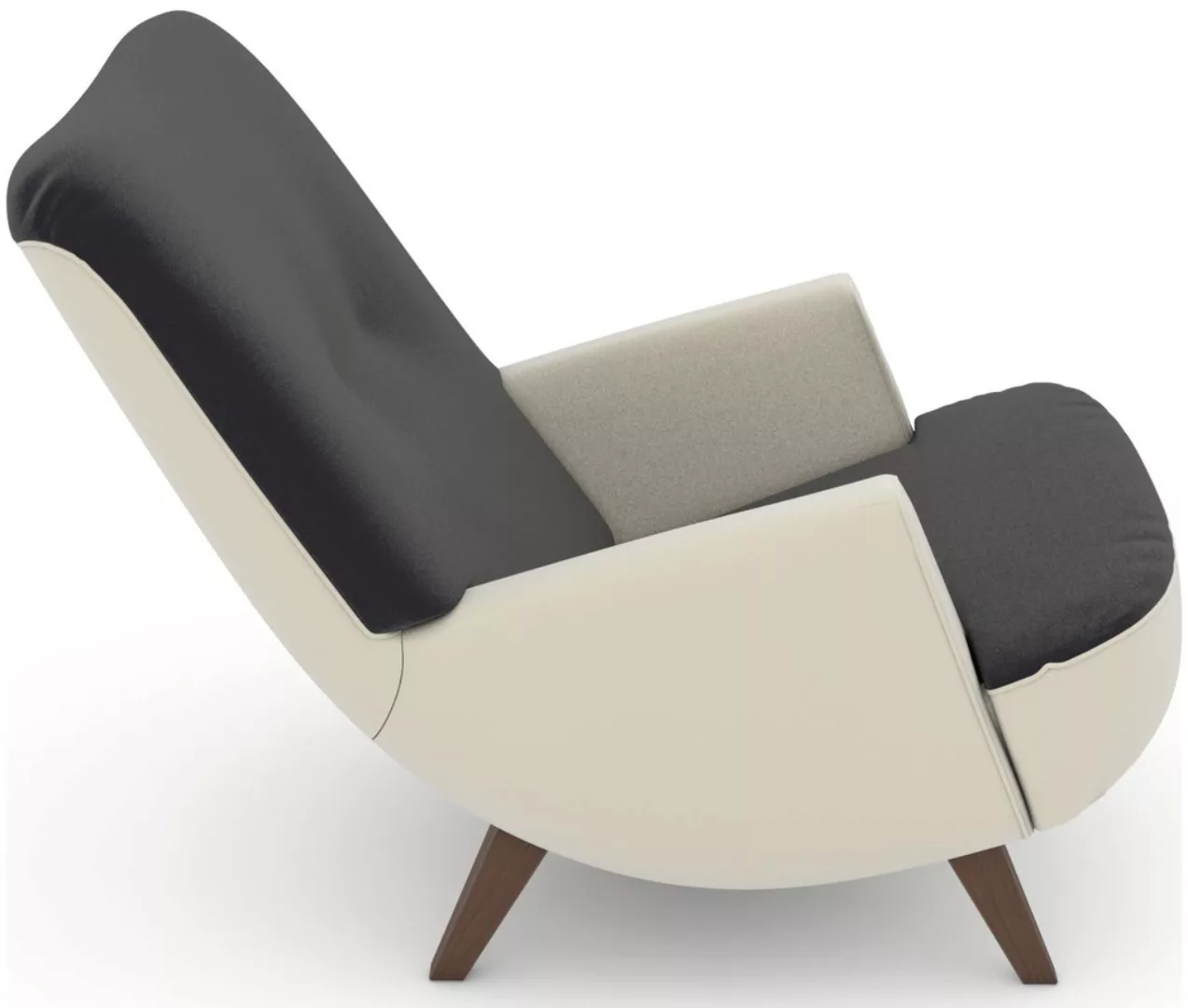 Max Winzer Loungesessel "build-a-chair Borano außergewöhnlicher Sessel, tol günstig online kaufen