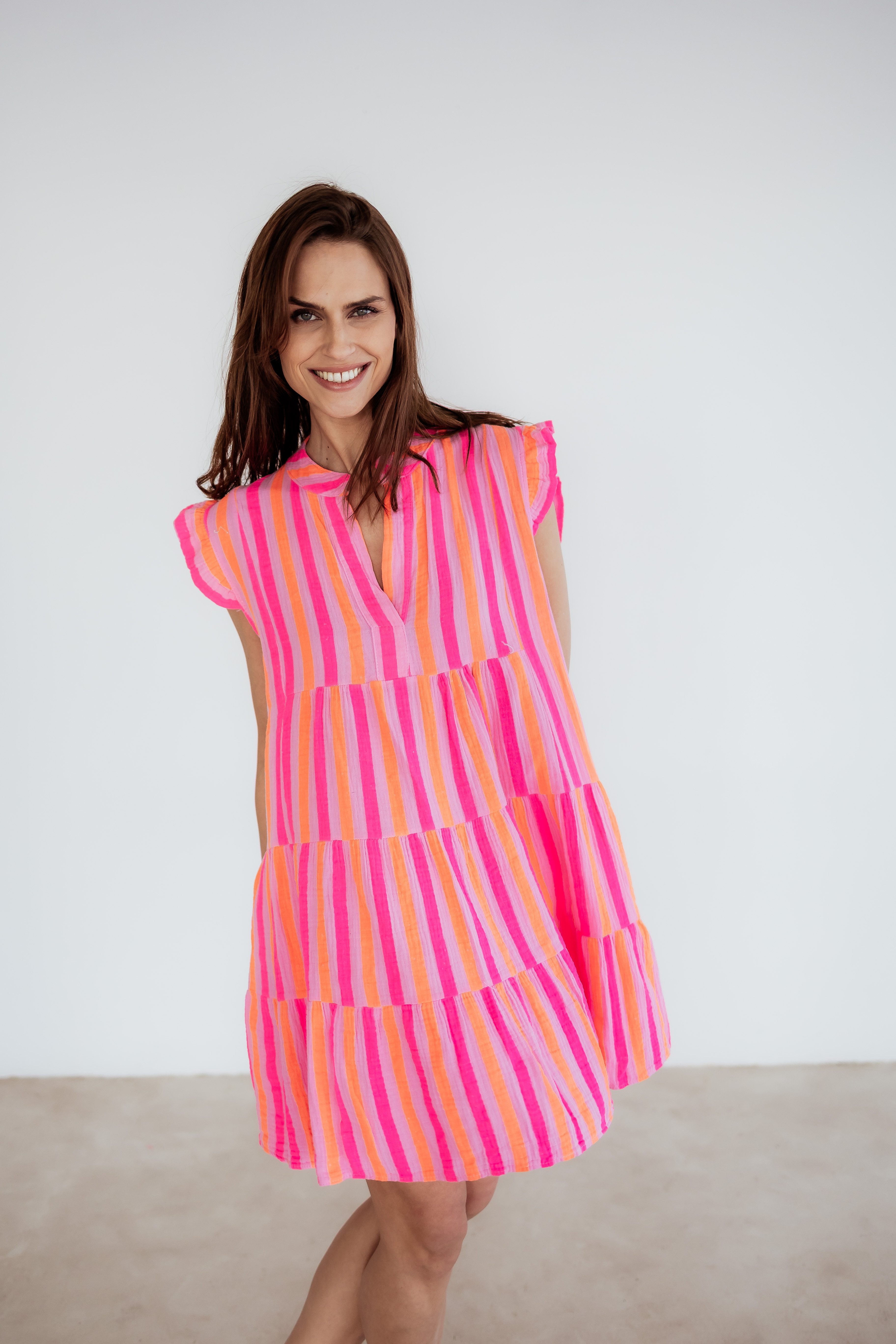 von Herzen Minikleid Kurzes Musselinkleid mit günstig online kaufen