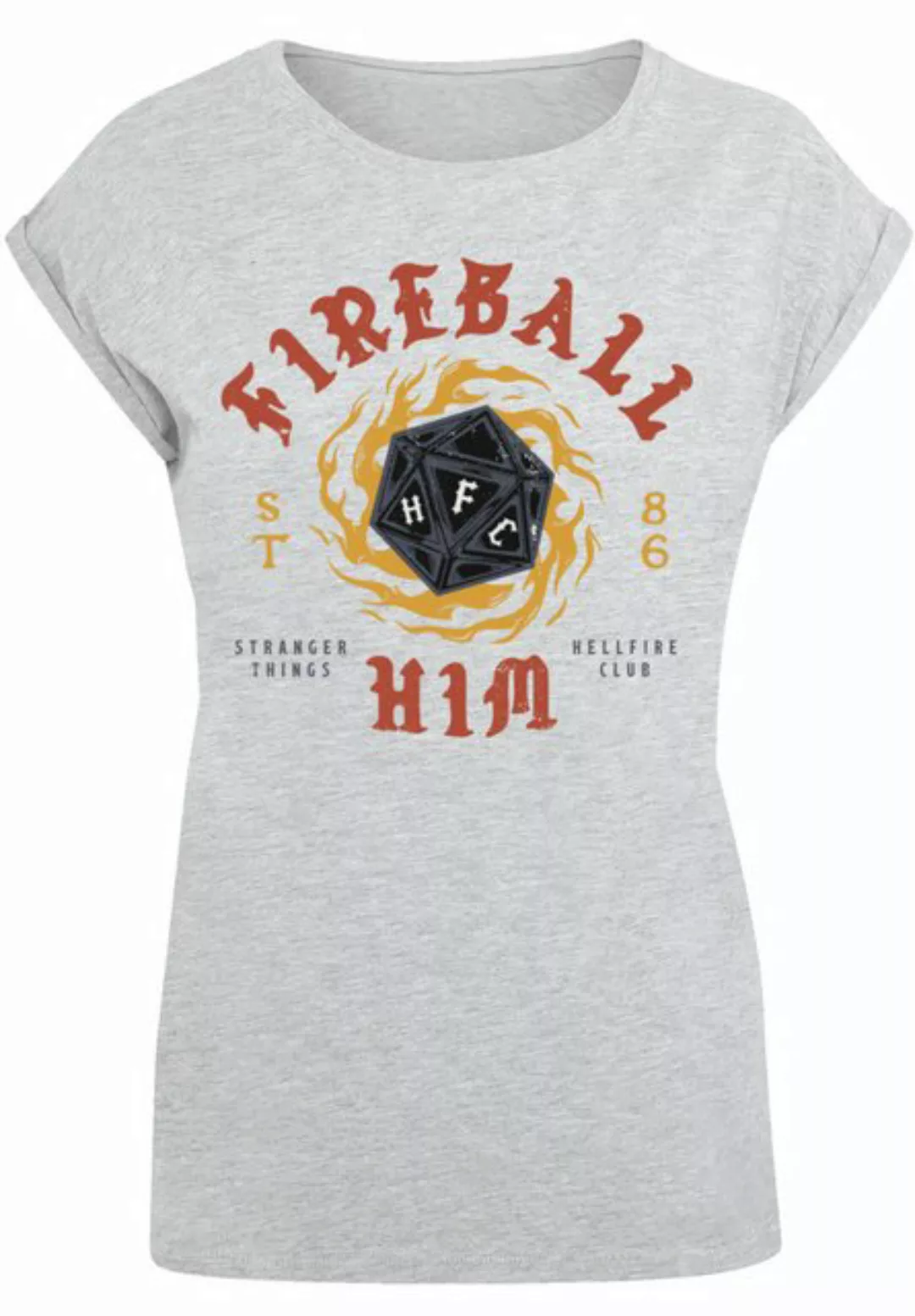 F4NT4STIC T-Shirt "Stranger Things Fireball Dice 86", Premium Qualität günstig online kaufen