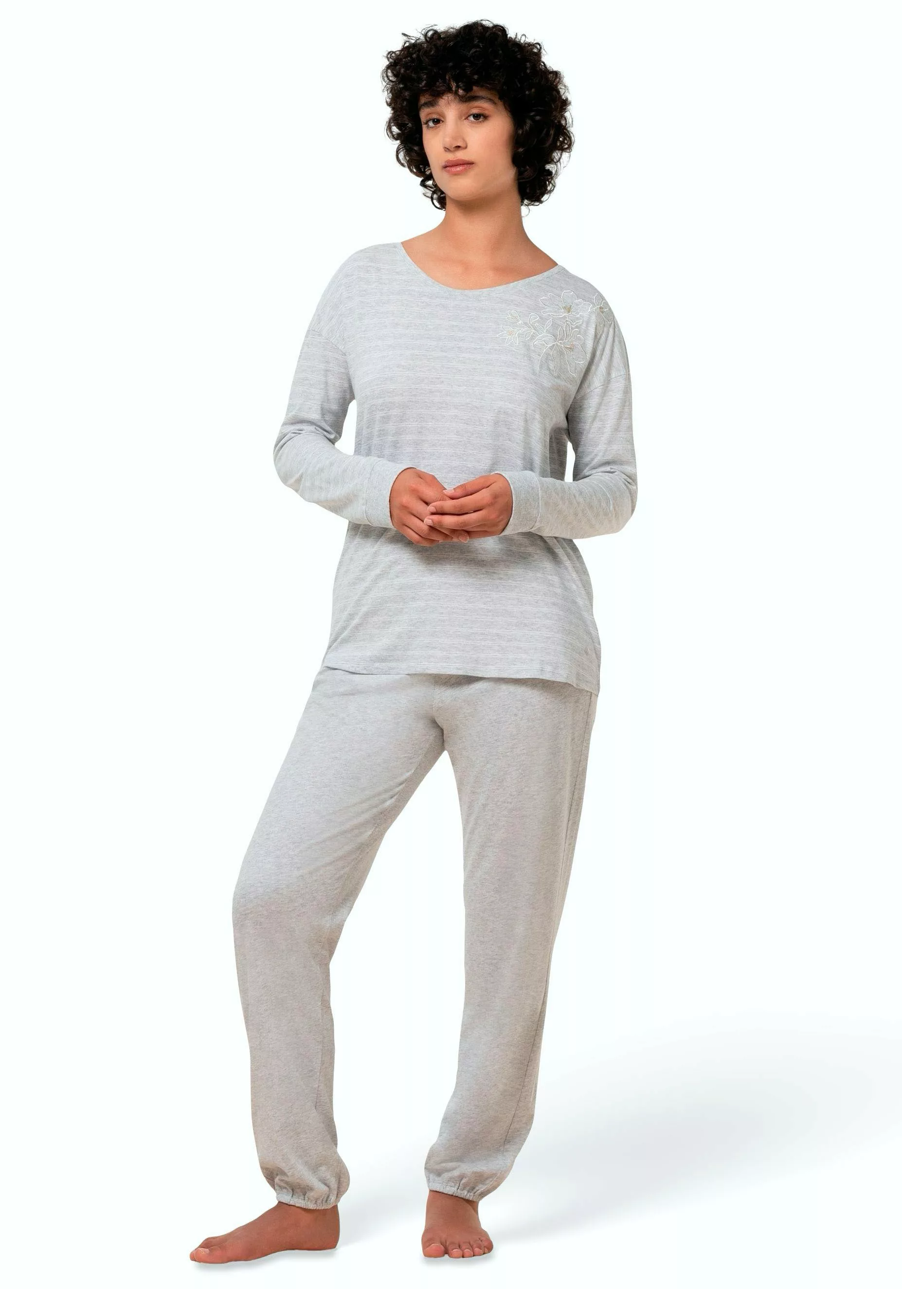 Triumph Pyjama "Sets PK LSL 10 X", (2 tlg.), gestreift günstig online kaufen