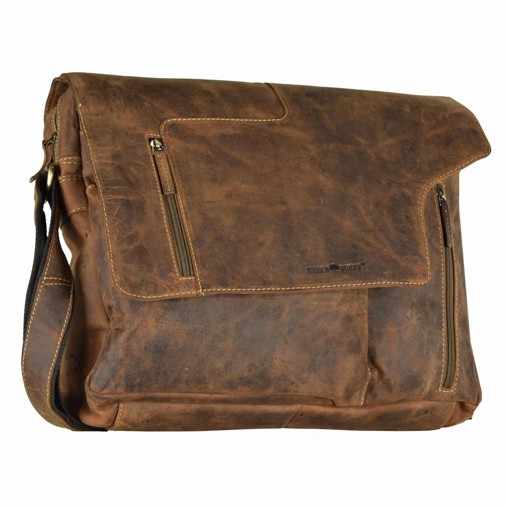 Greenburry Umhängetasche Vintage, Leder günstig online kaufen