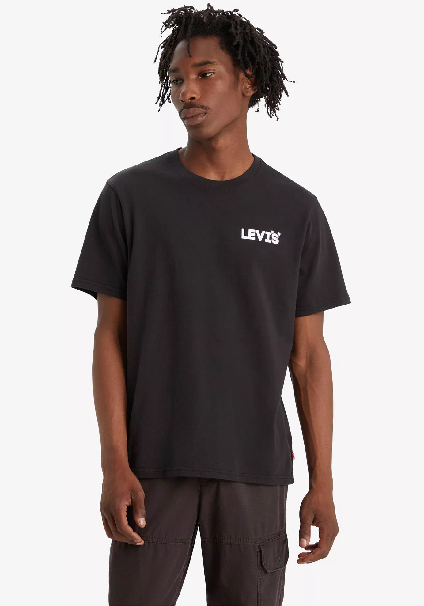 Levis Rundhalsshirt "RELAXED FIT TEE" günstig online kaufen