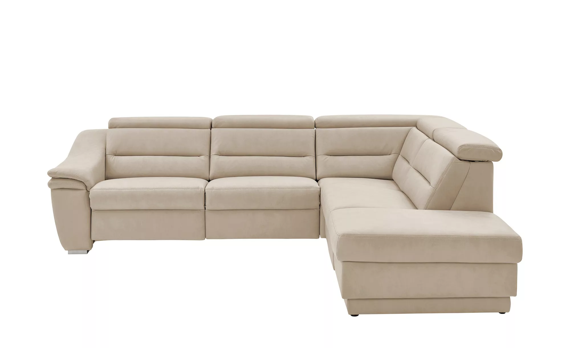 meinSofa Ecksofa   Ivonne ¦ beige ¦ Maße (cm): B: 294 H: 84 T: 245 Polsterm günstig online kaufen